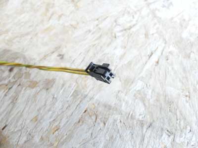 Mercedes Black 2 Pin 2 Wire Connector 2 03754559282